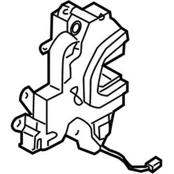 2003 Infiniti M45 Door Lock Actuator - 82502-AG210