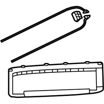 Infiniti 285T0-6JA0B Sensor Assembly-Kick Motion