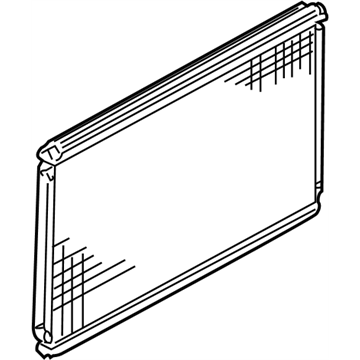 Infiniti 21411-AR700 Core Assy-Radiator