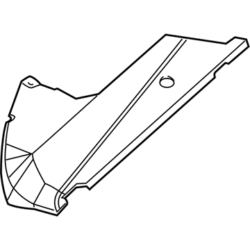 Infiniti 24431-AR010 Cover-Battery