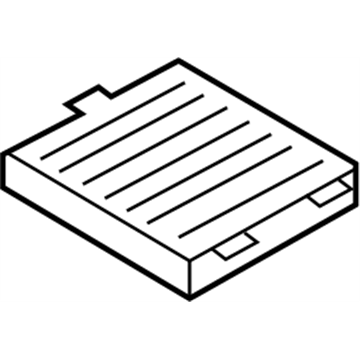 Infiniti 87383-CS015 Filter-Climate Seat