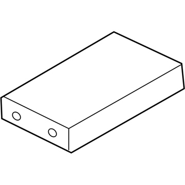 Infiniti 28346-1WW0A Controller Assembly-Display