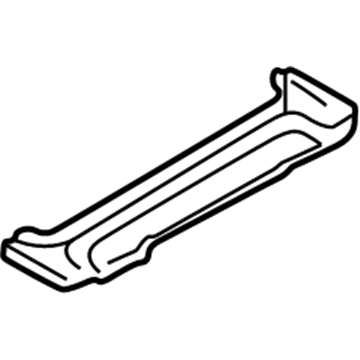 91381-4P010 Infiniti Trim-Sunroof Side,LH Illustration 1 of 1