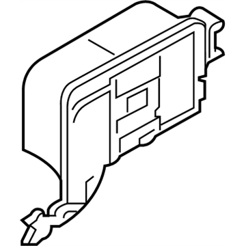 Infiniti Q60 Body Control Module - 28595-4GR0A