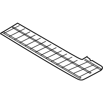 Infiniti 89322-7S000 Mat-CUSH,3RD Seat