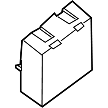 Infiniti 28595-ZQ30A Keyless Entry Control Module