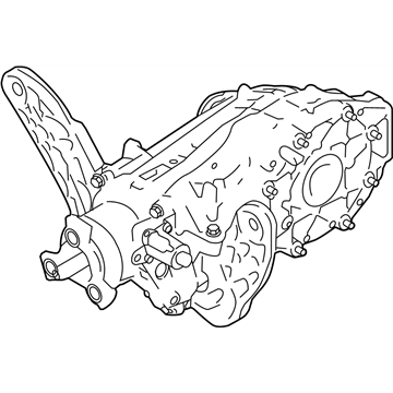 Infiniti QX30 Differential - 38300-5DA0C