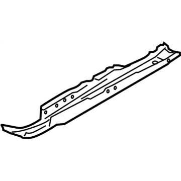 Infiniti 751A4-AR200 Extension-Front Side Member,Rear RH