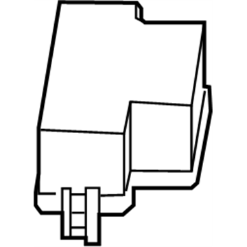 Infiniti 24382-5UB0A Cover-Relay Box