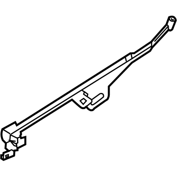 Infiniti 47960-4M470 Bracket-SKID Control