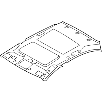 Infiniti 73910-JK65B Headlining Assy