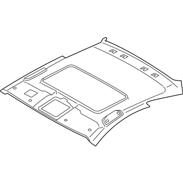 Infiniti 73910-1NG0A Headlining Assy