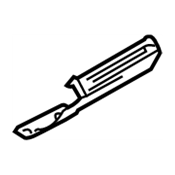 Infiniti 48993-CG200 Sensor Assembly-TELESCOPIC 48993-CG200 Infiniti Sensor Assembly-TELESCOPIC Illustration 1 of 1