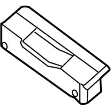 Infiniti 88846-7S211 Hole Cover 88846-7S211 Infiniti Hole Cover Illustration 1 of 1