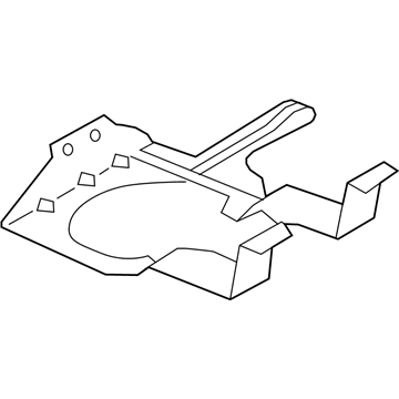 Infiniti 873D8-1LD7A Bracket