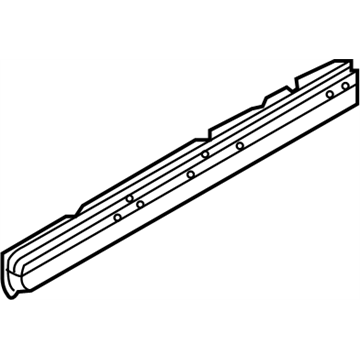 Infiniti 76425-1BA0A Reinforcement-SILL Outer,LH