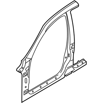 Infiniti G6033-1BAKA Body-Front Side,Outer LH