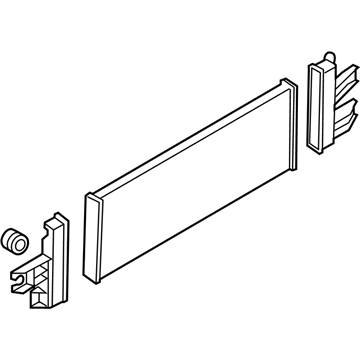 Infiniti Radiator - 21457-1MG0A