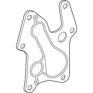 Infiniti 21304-HG00A Gasket-Oil Cooler