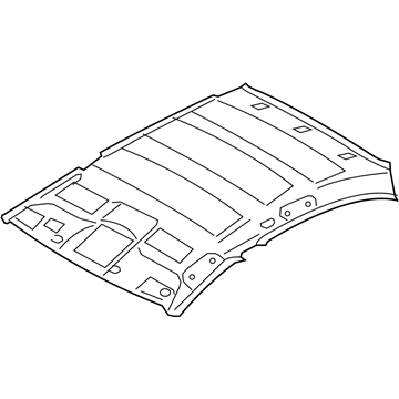 Infiniti 73910-1VW0B Headlining Assy