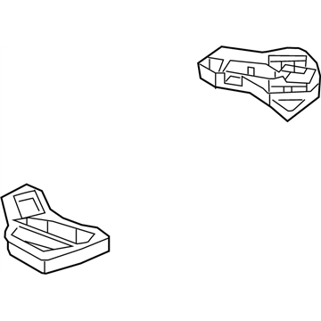 Infiniti 849A8-4GA2A Spacer-Luggage Floor Trim