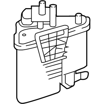 Infiniti 14950-5DC1A CANISTER Assembly-EVAPORATION