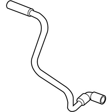 2017 Infiniti QX30 PCV Hose - 14912-5DD0A