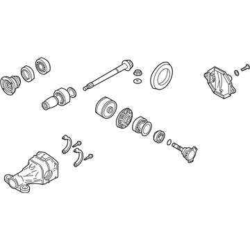 Infiniti 38301-2C322 Final Drive Assembly