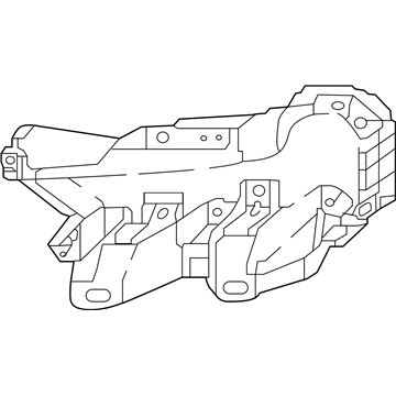 Infiniti 26915-5DA1A Bracket-Fog Lamp,LH