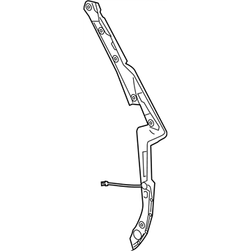 Infiniti 90569-9NJ0A Sensor-Touch,Power Back LH