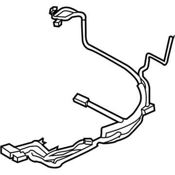 Infiniti 87069-4HH3A Harness-Sub,Front Seat