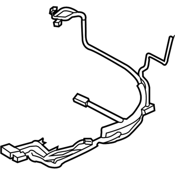 Infiniti 87019-4HH0A Harness-Seat