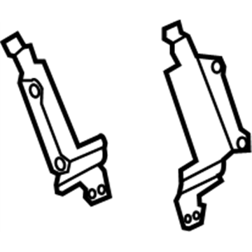 Infiniti 28055-4GA0A Bracket-Av