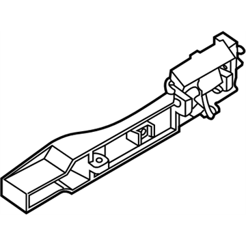 Infiniti 80611-AM000 Bracket-Outside Handle,LH