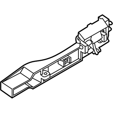 Infiniti 80611-CM45A Bracket-Outside Handle,LH