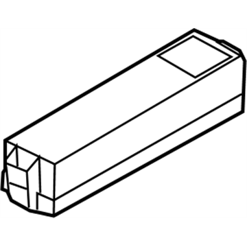 Infiniti 24312-1MA0A Cover-Fuse Block