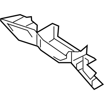 68106-1MA1A Infiniti Driver Side Instrument Lower Panel Illustration 1 of 1