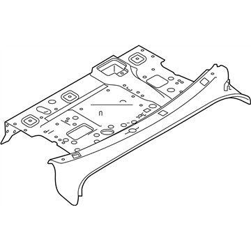 Infiniti G9420-4GA0B Shelf-Parcel