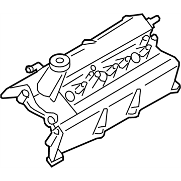 Infiniti Engine Cover - 13264-6KA0B