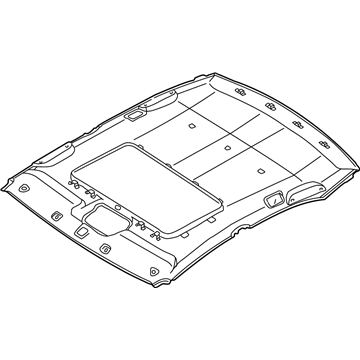 Infiniti 73910-AR102 Headlining Assy