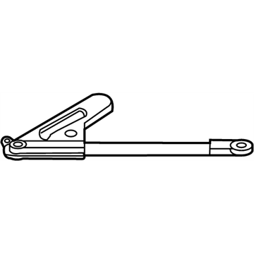 Infiniti 544C4-AQ301 Stay Assy-Compression Rod,RH