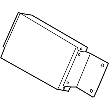 Infiniti 237A0-1PM0C Hybrid Control Module