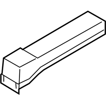 Infiniti 24382-1PM0A Cover-FUSIBLE Link Holder