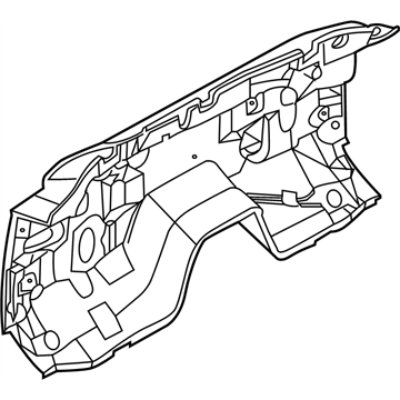 Infiniti 67900-CG010 Insulator-Dash,Center