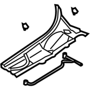 Infiniti 66863-AM61A