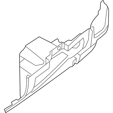 Infiniti 68108-7S003 Panel-Instrument Lower,Assist