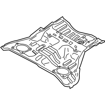 Infiniti Q40 Floor Pan - 74512-AM639