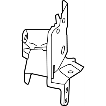 Infiniti 24317-4GA0B Bracket-Fuse Block