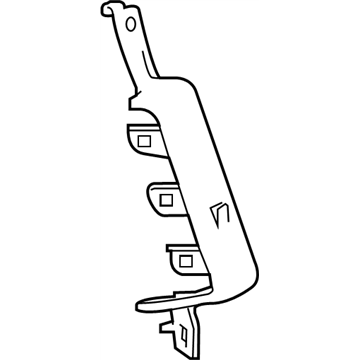 Infiniti 25238-4GA0D Bracket-Relay