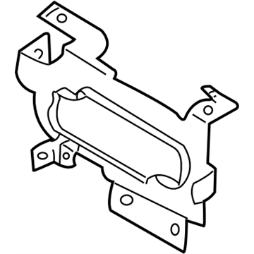 Infiniti 25233-AR200 Bracket-Electric Unit